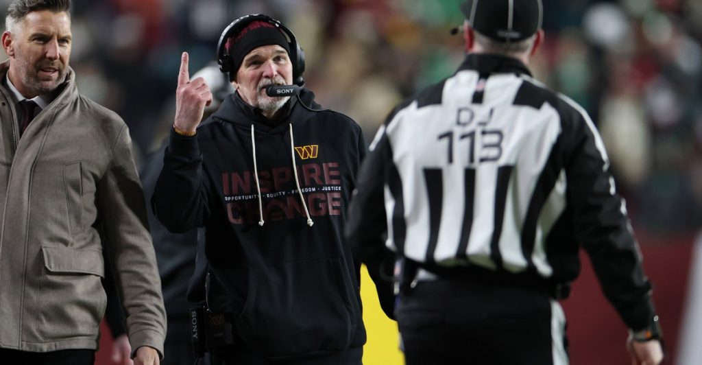 Eagles News: Commanders writer says the refs “were clearly out to get Washington” Eagles News: Commanders writer says the refs “were clearly out to get Washington”