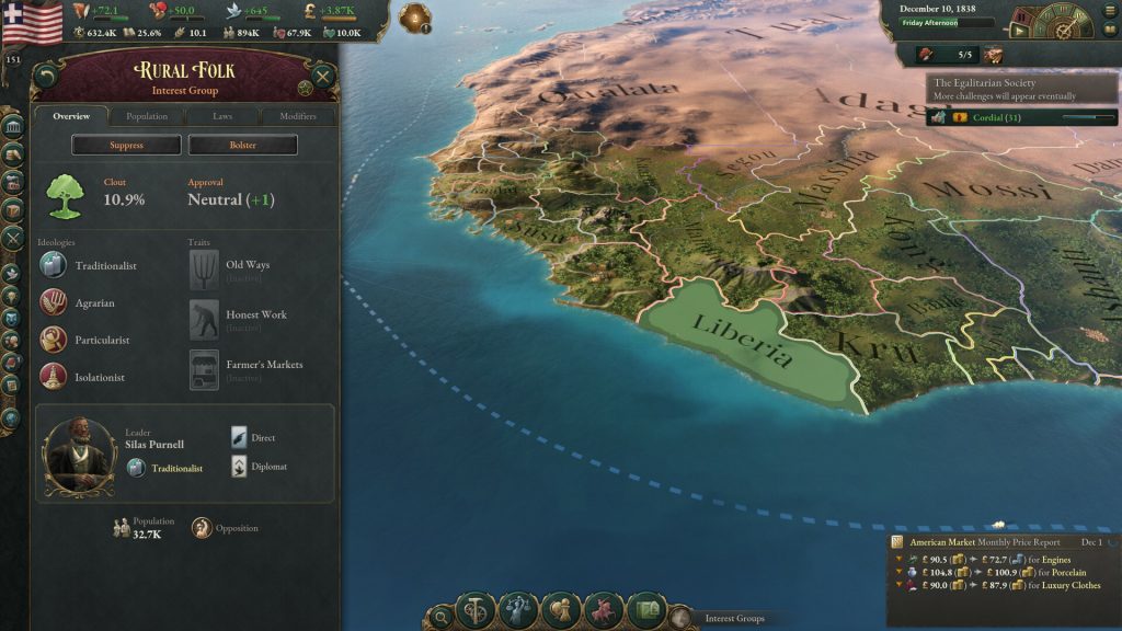 Victoria 3 Will Receive "some major updates to the naval side of the game" in 2026