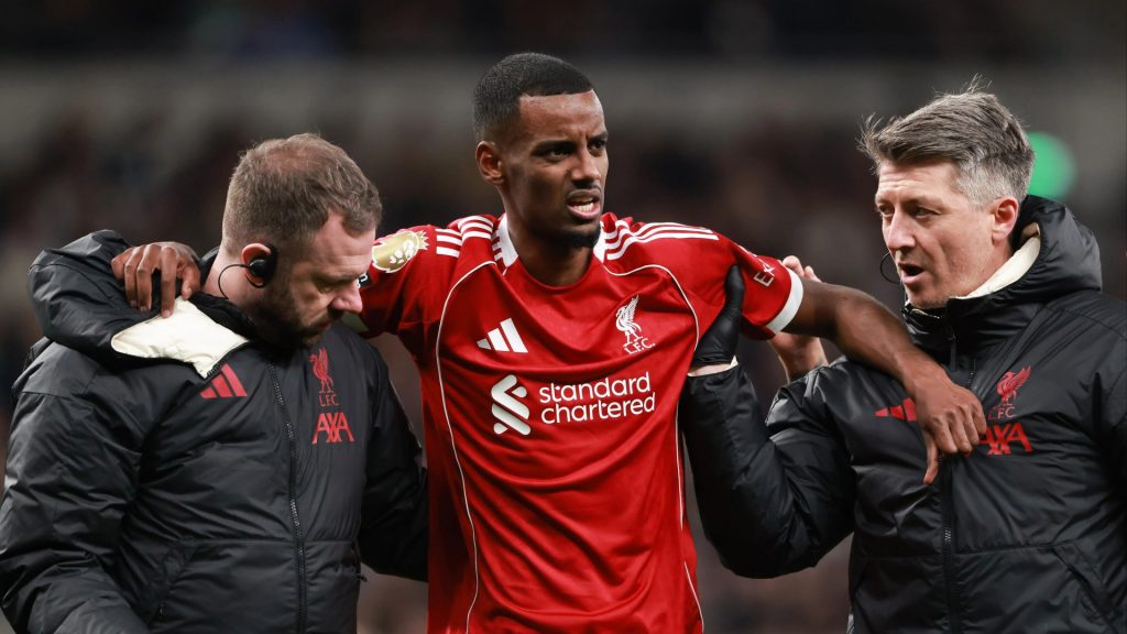 Alexander Isak undergoes surgery as Liverpool confirm striker has suffered broken leg Alexander Isak undergoes surgery as Liverpool confirm striker has suffered broken leg