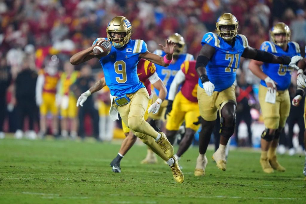 Quarterback Nico Iamaleava will return to UCLA for the 2026 season