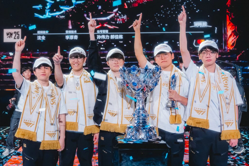 T1 stays on top as Counter-Strike breaks into Esports Charts’ 2025 most-watched teams list T1 stays on top as Counter-Strike breaks into Esports Charts’ 2025 most-watched teams list