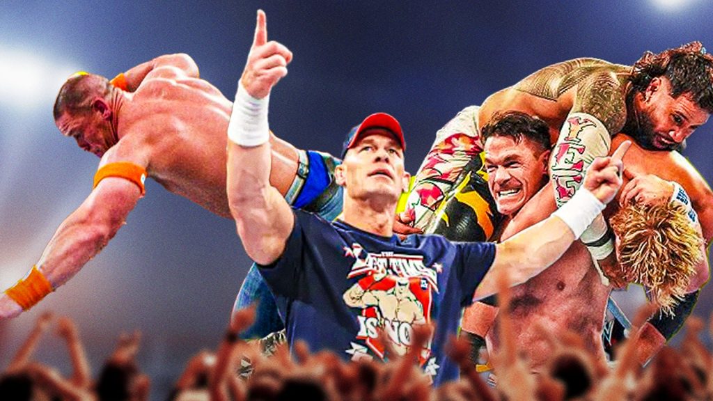 Ranking all 18 matches of John Cena’s WWE farewell tour that went out sad