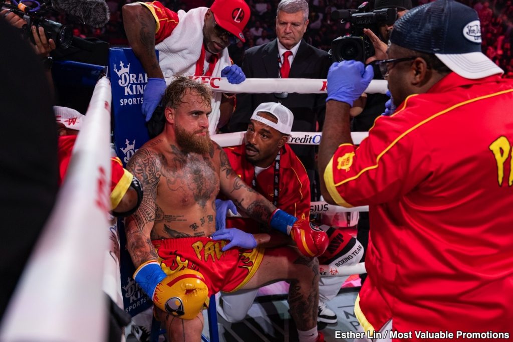 Jake Paul & Promoter Still Chasing Tommy Fury After Joshua Damage