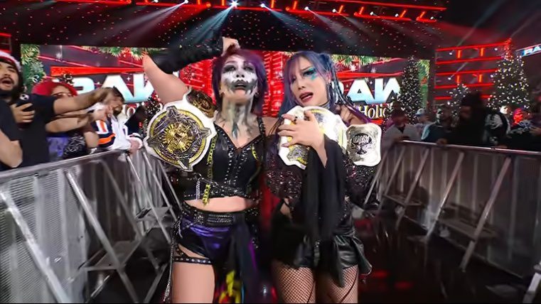 Asuka Finally Takes Out Rhea Ripley; Judgment Day Turmoil Benefits Bayley