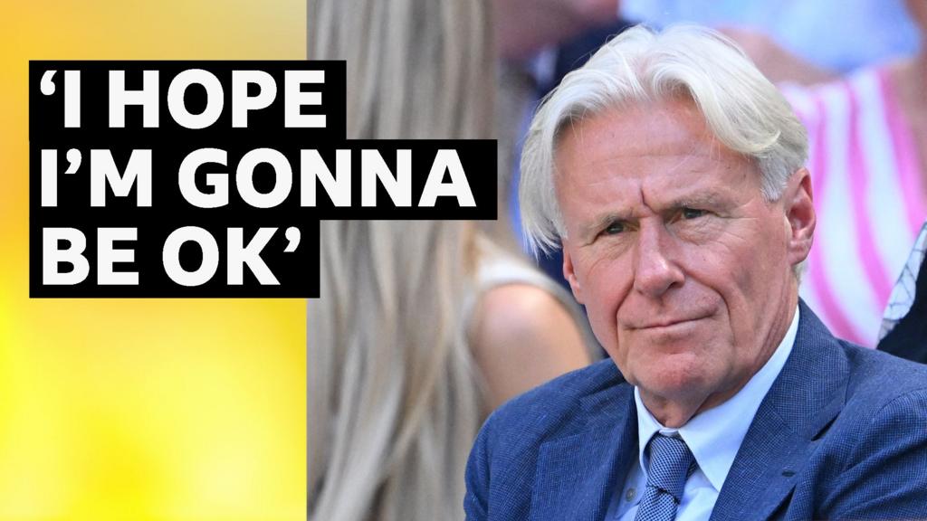 Borg will fight cancer 'like it's a Wimbledon final'
