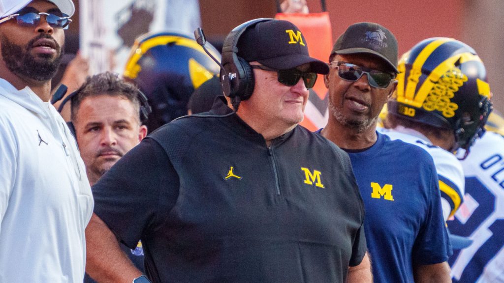 'Malfunctioning': Michigan interim coach Biff Poggi crushes prior leadership, and he's spot-on