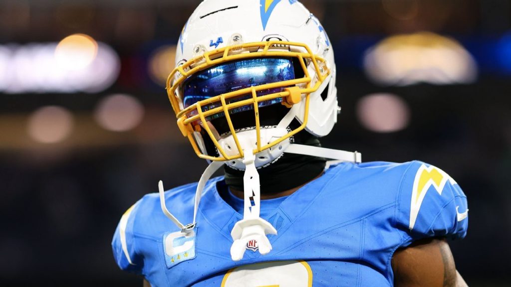 NFL suspends Chargers LB Perryman two games