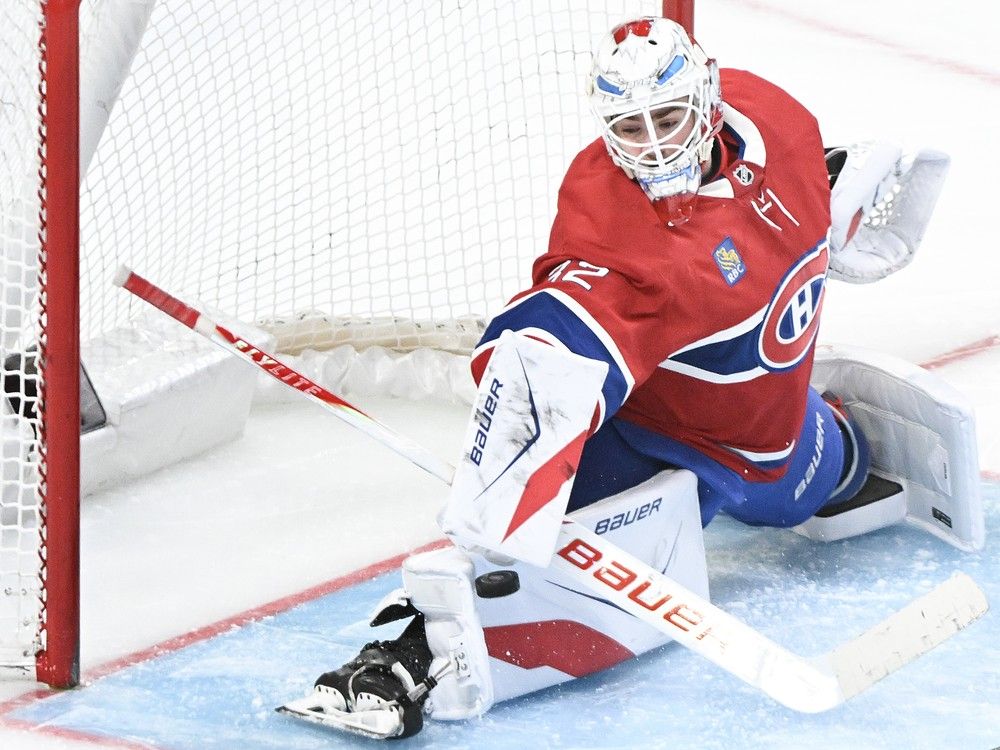 Homecoming night for Canadiens' Jacob Fowler, Phillip Danault
