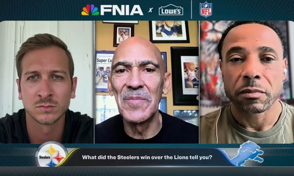 Tony Dungy: DK Metcalf Was ‘George Pickens 2.0’ In Week 16