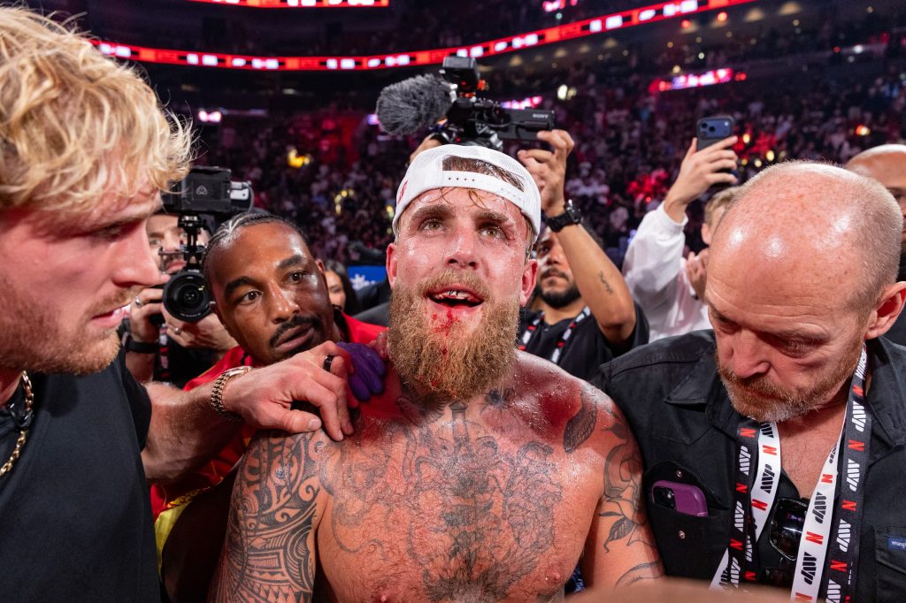 Jake Paul vs Anthony Joshua pulls 33 million global Netflix viewers