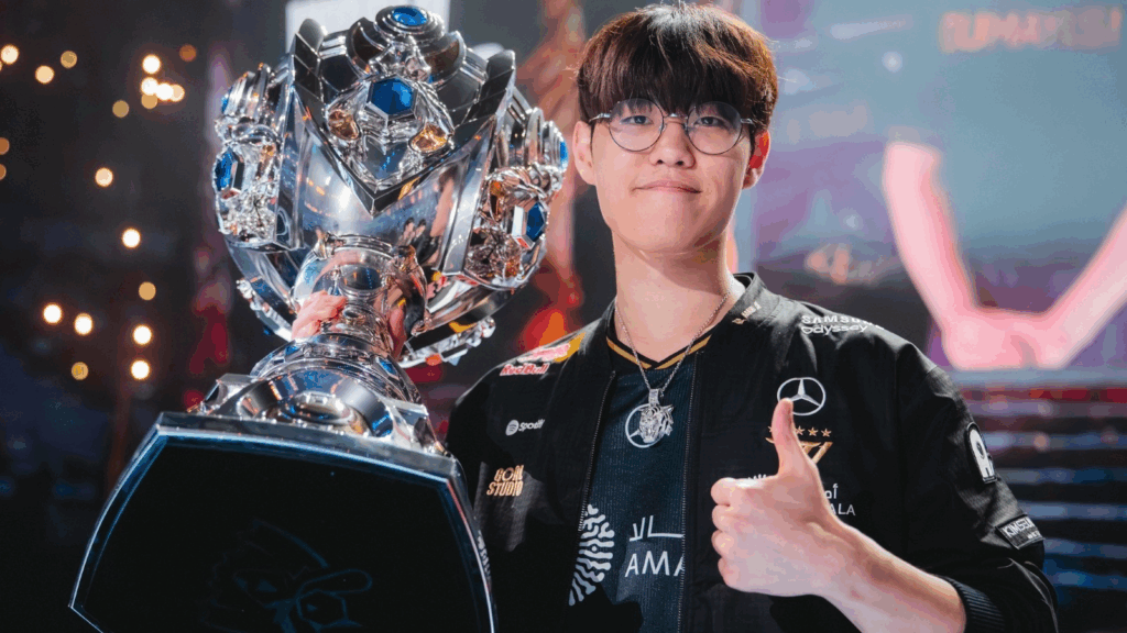 Oner Confirms He’s Staying With T1 For Years to Come in Major Contract Extension