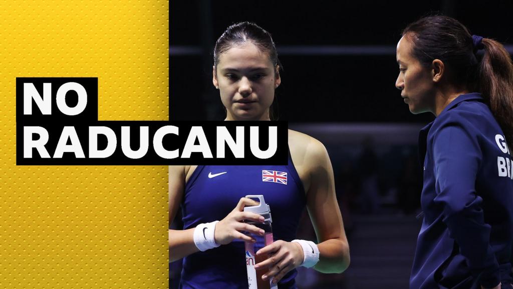 How will GB cope without Raducanu in BJK Cup?