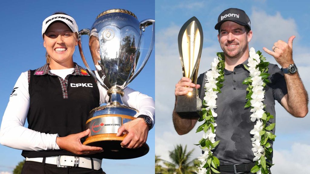 Another historic year for golf in Canada with Henderson and Taylor winning titles Another historic year for golf in Canada with Henderson and Taylor winning titles