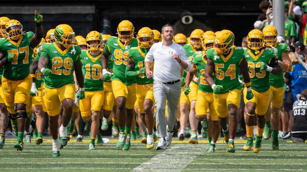 How Oregon Ducks are approaching CFP differently than 2024