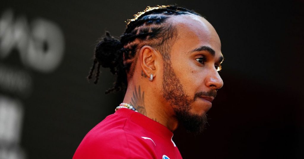 Lewis Hamilton went against boss of his Formula 1 team to appear on massive BBC show