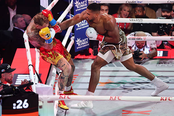Jake Paul believes he won a few rounds against Anthony Joshua