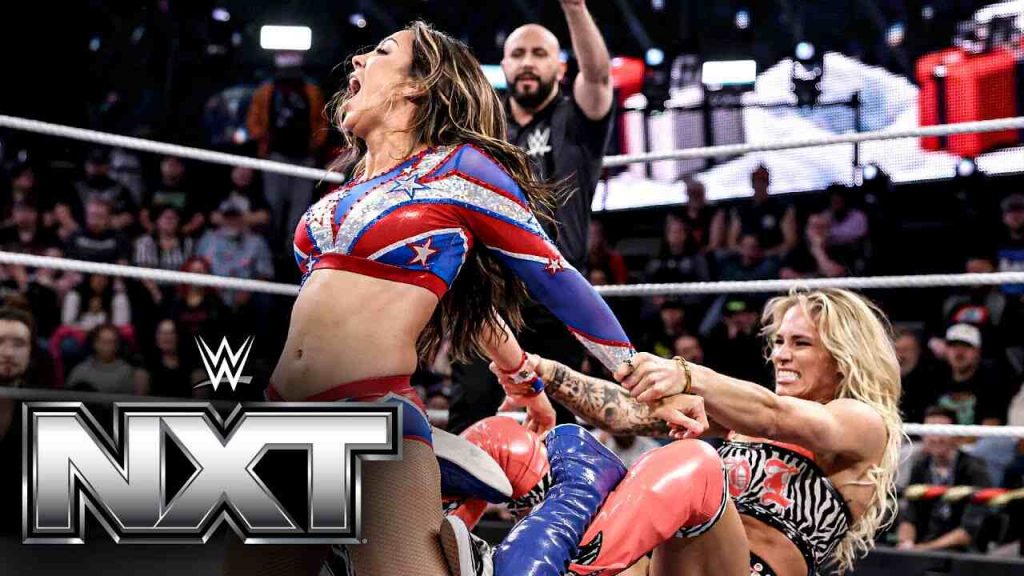 NXT Quick Results – 12/23/25 (WWE Women’s US Title Match)