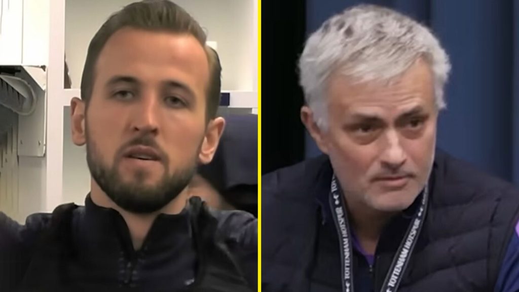Jose Mourinho broke down in front of players after tragic loss on Christmas Eve