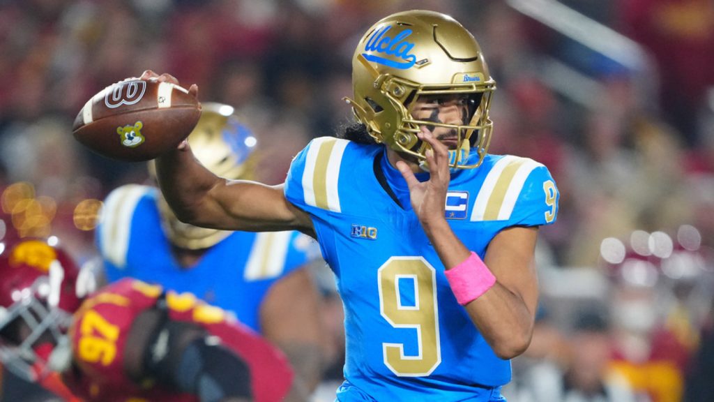UCLA QB Nico Iamaleava makes transfer portal decision for 2026