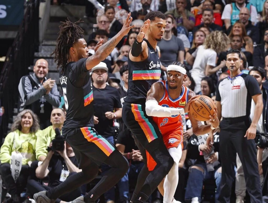 Why Spurs-Thunder has all the makings of the NBA's rivalry of the future Why Spurs-Thunder has all the makings of the NBA's rivalry of the future