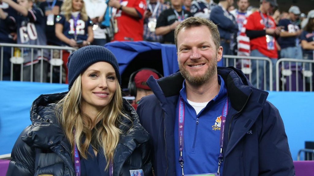 Amy Earnhardt Looks Back on the First Time She Introduced Dale Earnhardt Jr. to Her Family