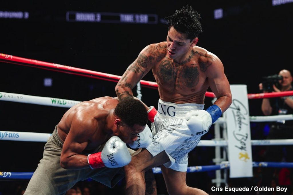Ryan Garcia vs Conor Benn Plans Taking Shape for Cinco de Mayo 2026