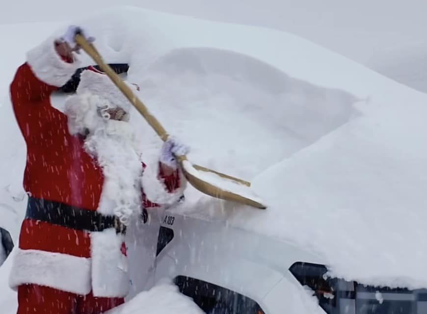 Mammoth Mountain Gets Long Awaited Powder Dump Just In Time For Christmas Mammoth Mountain Gets Long Awaited Powder Dump Just In Time For Christmas