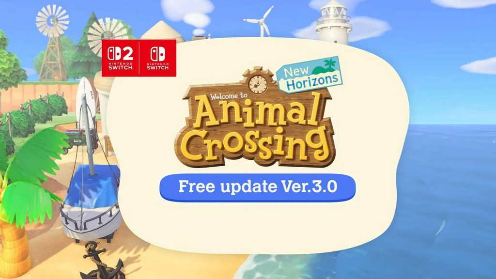 Animal Crossing: New Horizons release date for Nintendo Switch 2 announced