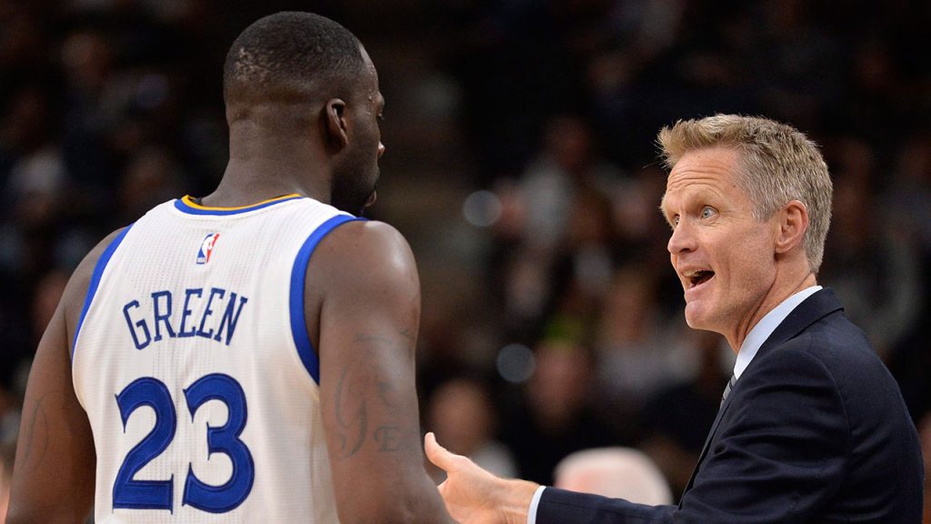 Warriors’ Steve Kerr on altercation with Draymond Green: ‘Not my finest hour’ Warriors’ Steve Kerr on altercation with Draymond Green: ‘Not my finest hour’