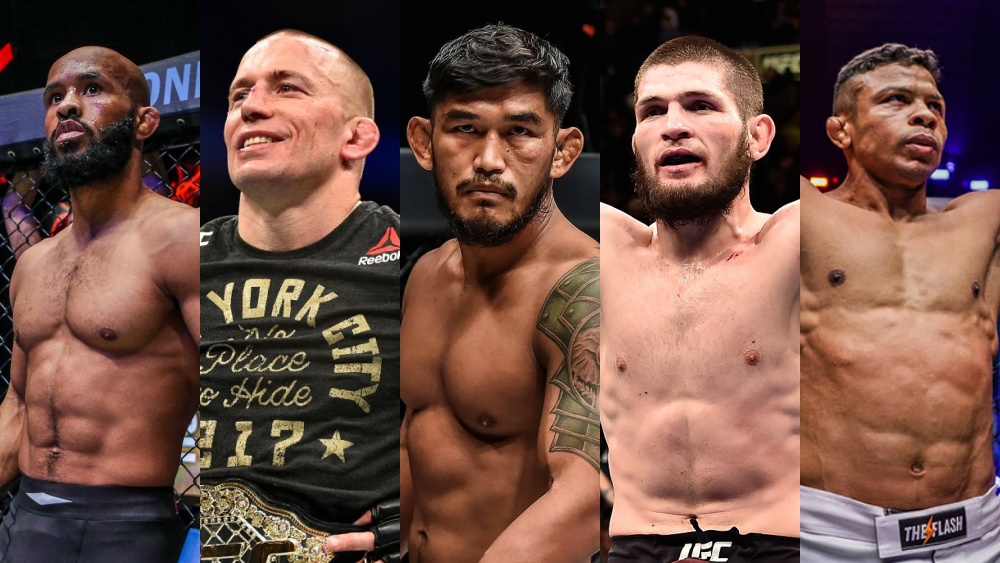 A Look At The Most Technical Fighters In MMA History