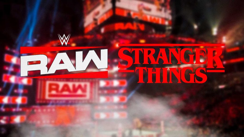 Netflix sets date forStranger Things-WWE collab after series finale Netflix sets date forStranger Things-WWE collab after series finale