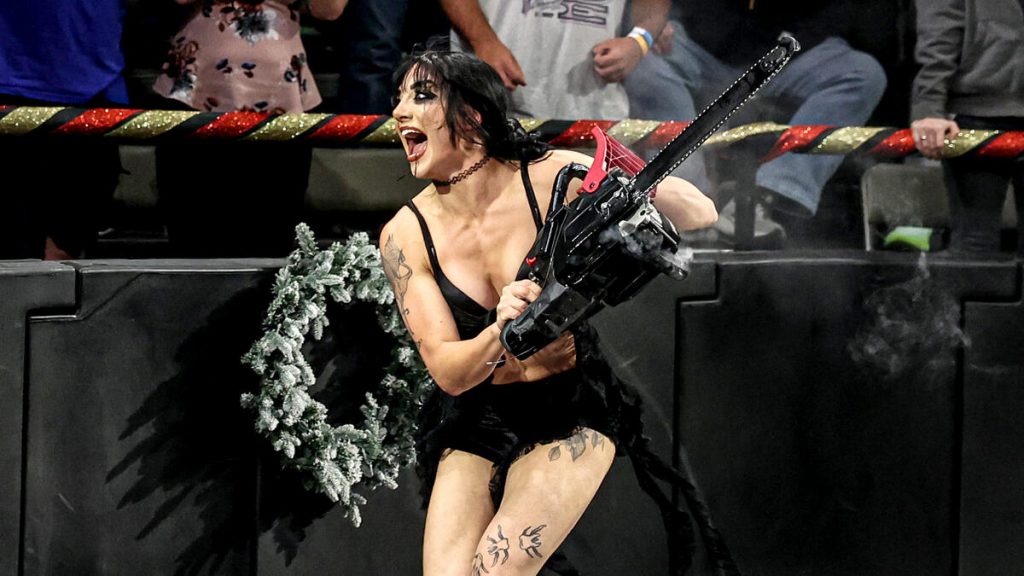 Chelsea Green Retains US Title On A Festive NXT; Tatum Paxley Brings The Chainsaw