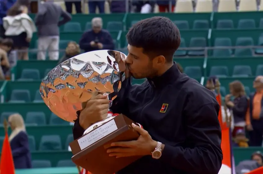 Carlos Alcaraz joins tennis royalty –  million and counting