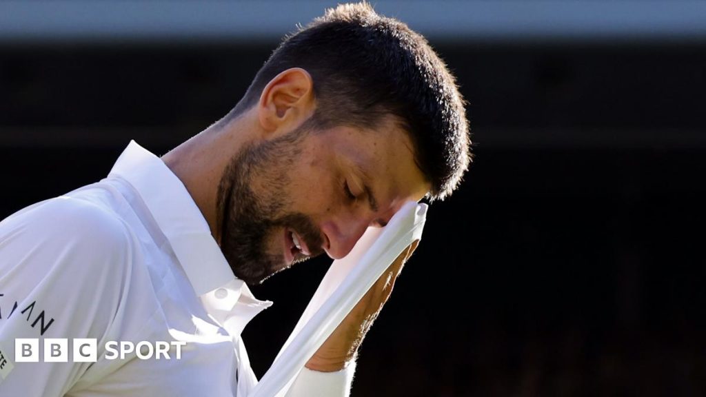 'Djokovic turned back time for years – but it caught up today' 'Djokovic turned back time for years – but it caught up today'