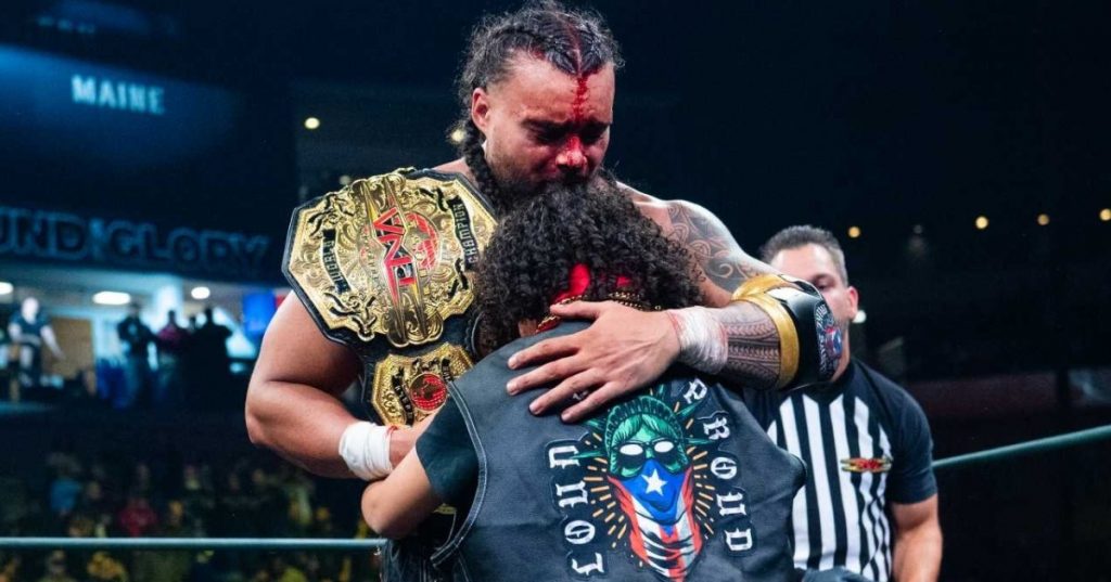 TNA’s Mike Santana Proves That You Can Turn Obstacles Into Opportunities TNA’s Mike Santana Proves That You Can Turn Obstacles Into Opportunities