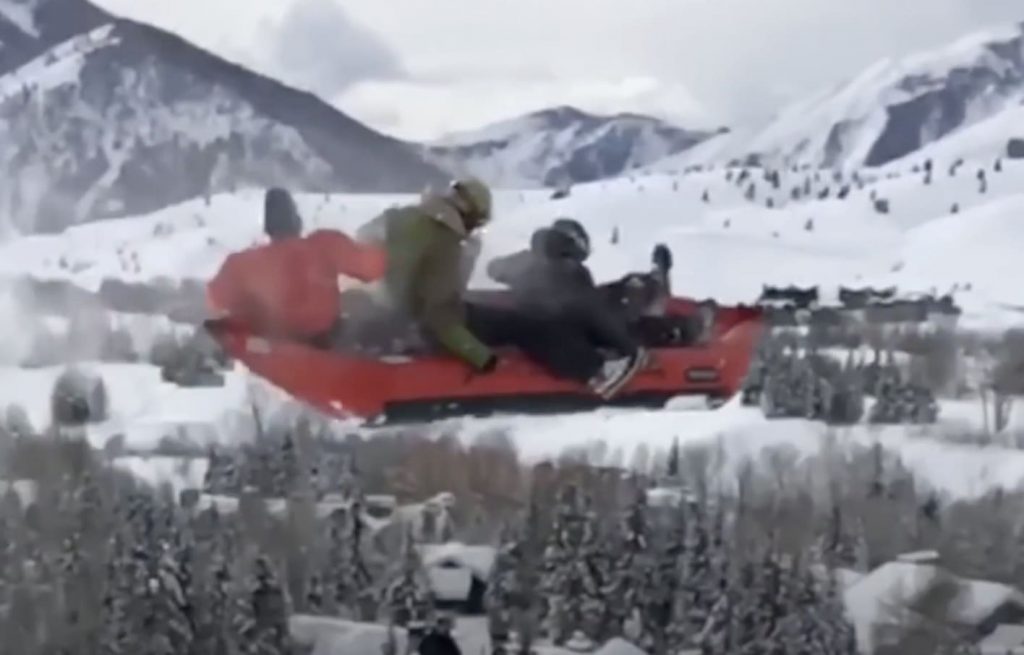 Remembering The Most Legendary Sledding Jump of All-Time