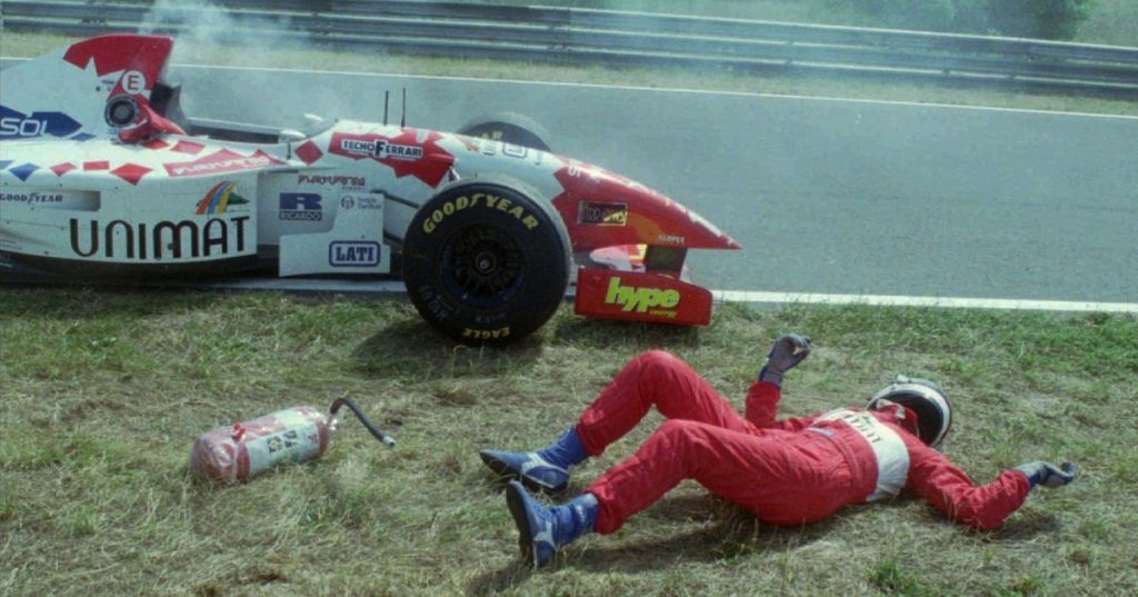 F1 driver was run over by safety car and later admitted 'I was not good enough' F1 driver was run over by safety car and later admitted 'I was not good enough'