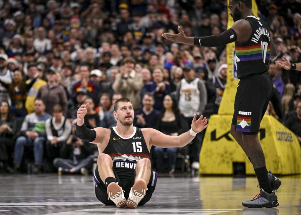 Nikola Jokić outduels Anthony Edwards with historic triple double in NBA Christmas finale Nikola Jokić outduels Anthony Edwards with historic triple double in NBA Christmas finale