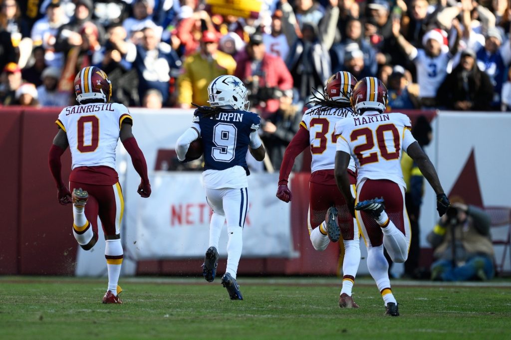 Commanders vs. Cowboys highlights: Four big moments from Washington’s 30-23 loss Commanders vs. Cowboys highlights: Four big moments from Washington’s 30-23 loss