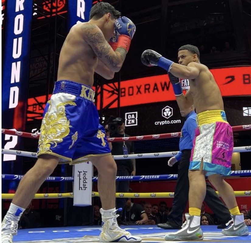 2024 Upset Of The Year: Rolly Romero-Ryan Garcia 2024 Upset Of The Year: Rolly Romero-Ryan Garcia