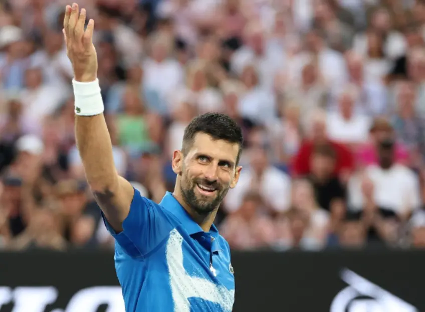 Novak Djokovic tells story about time he didn't eat chocolate for nearly two years