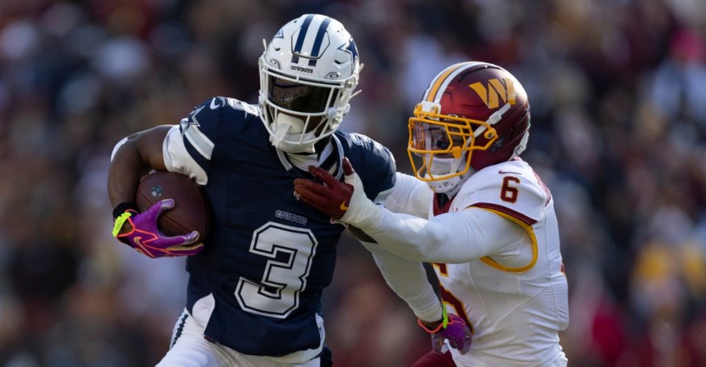 Cowboys vs. Commanders first quarter recap: Dallas leads 7-3 on Christmas Day