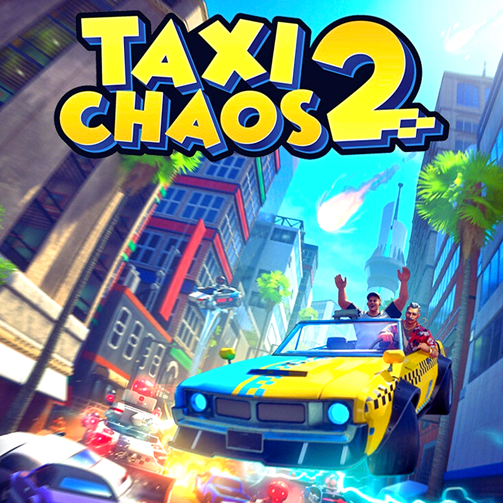 Taxi Chaos 2 now available for Nintendo Switch Taxi Chaos 2 now available for Nintendo Switch