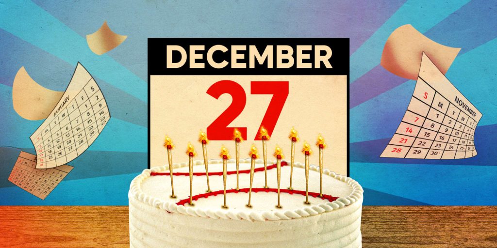 The best baseball players born on Dec. 27