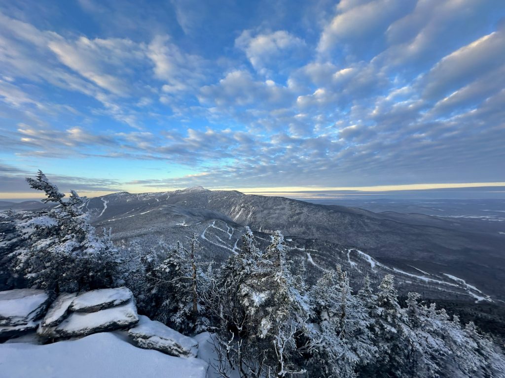 Amazing views and great conditions