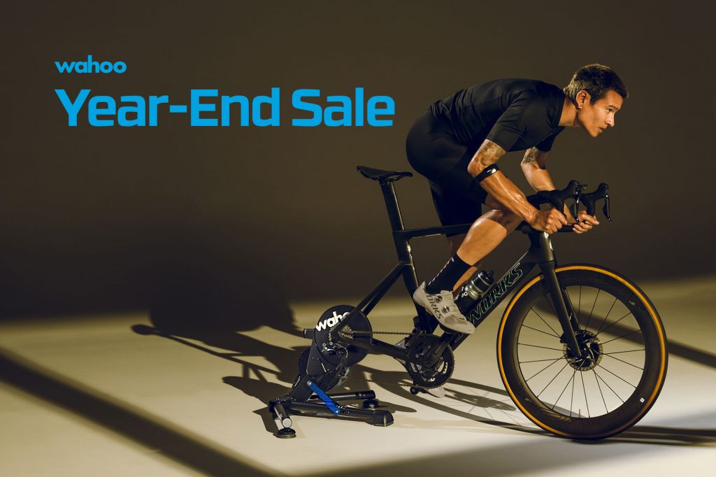 Save 0 Off a Wahoo Kickr, 20% Off Kickr Bike Shift & More in Year-End Trainer Sale!