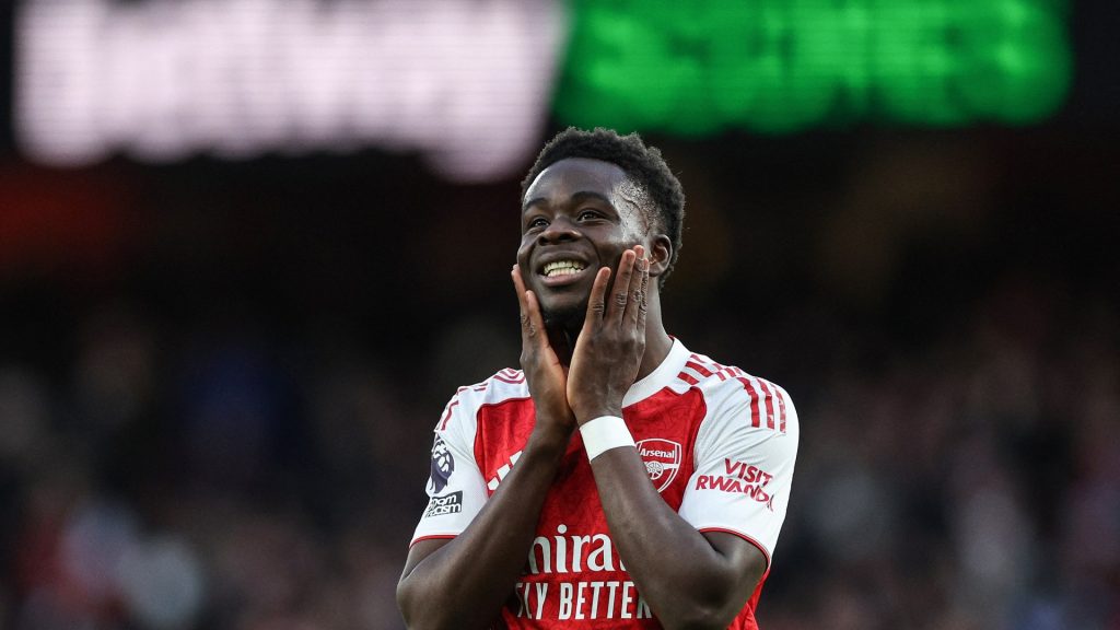 Bukayo Saka ends bizarre Arsenal drought that lasted more than a year Bukayo Saka ends bizarre Arsenal drought that lasted more than a year