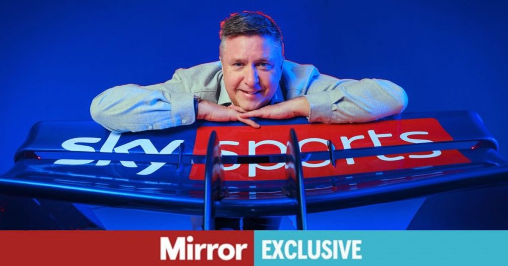 Sky Sports TV star David Croft makes admission about future after finding F1 life tough
