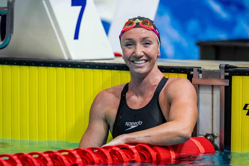 Female Breakout Swimmer of the Year: Lani Pallister Proved She Can Contend with the Big Guns