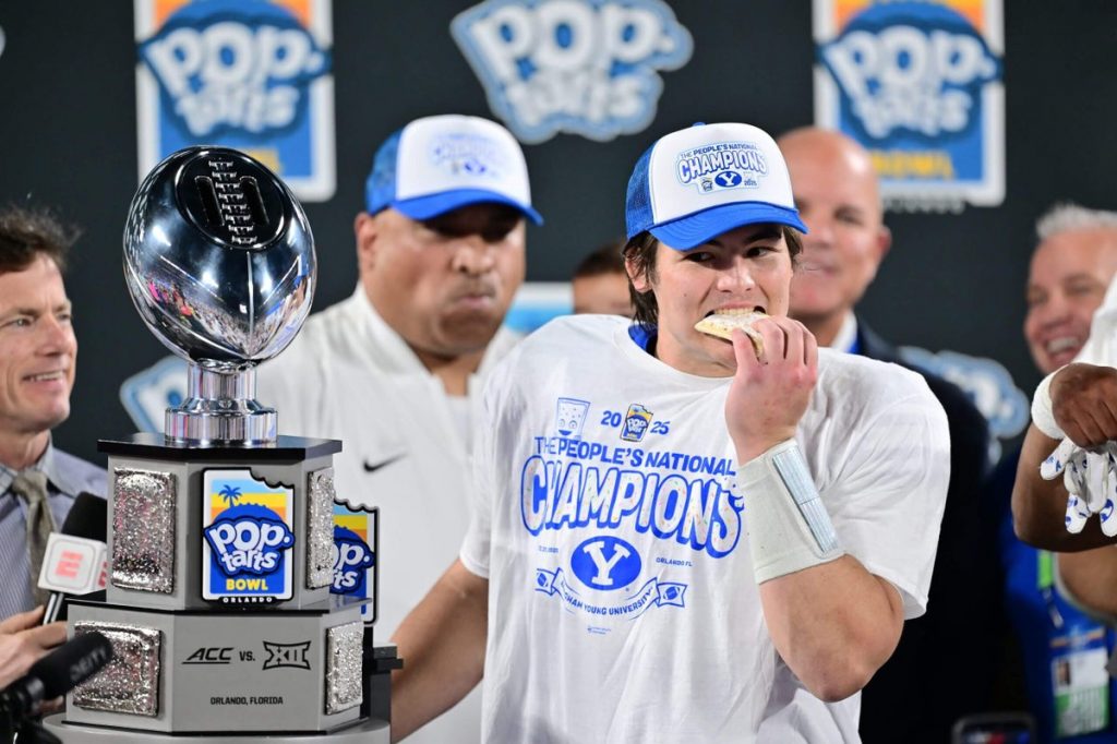 Pop-Tarts Bowl takeaways: BYU rallies to beat Georgia Tech, Team Sprinkles sacrificed